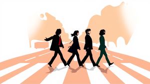 Image representing Abbey Road Zebra Crossing