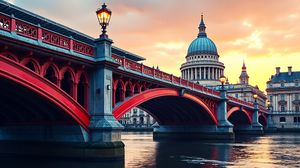 Image representing Blackfriars Bridge, City of London/South Bank