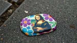 Image representing Ben Wilson's Chewing Gum Art, Millenium Bridge