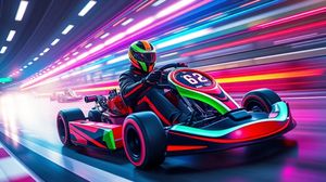 Image representing Capital Karts (Go-Karting), Canary Wharf