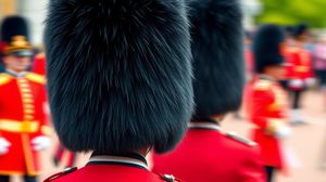 Image representing The Changing of the Guard at Buckingham Palace