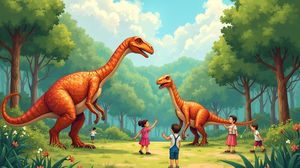 Image representing Crystal Palace Park Dinosaurs, Crystal Palace