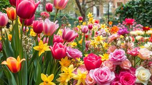 Image representing Cavendish Square Gardens, Marylebone