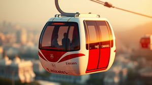 Image representing The Emirates Air Line Cable Car, Greenwich Peninsula