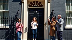 Image representing The Fake 10 Downing Street front door