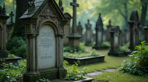 Image representing Highgate Cemetery, Highgate