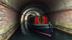 Image representing The Islington Canal Tunnel, Islington