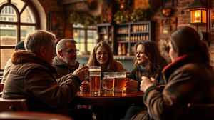 Image representing The Jerusalem Tavern / Holy Tavern, Clerkenwell (pub/bar)