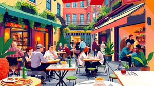 Image representing Kingly Court, Soho