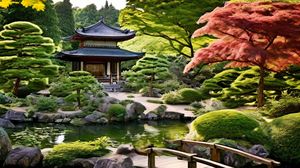 Image representing Kyoto Japanese Garden, Holland Park