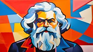 Image representing Karl Marx's Blue Plaque, Soho