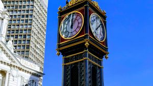 Image representing The Little Ben Clock near Victoria Station