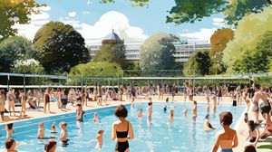 Image representing London Fields Lido, Hackney