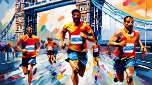 Image representing The London Marathon