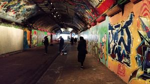 Image representing Leake Street Arches, Waterloo