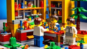 Image representing The Lego Store, Leicester Square (shop/store)