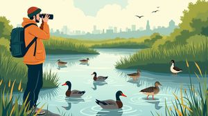 Image representing The London Wetland Centre, Barnes