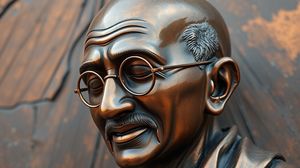 Image representing Mahatma Gandhi Statue, Parliament Square