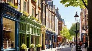 Image representing Marylebone High Street, Marylebone