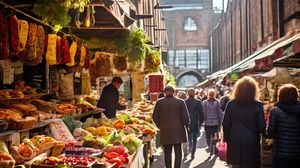 Image representing Maltby Street Market, Bermondsey