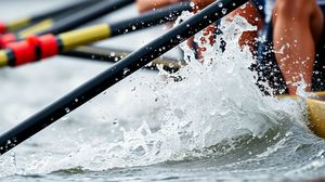 Image representing The Oxford and Cambridge Boat Race, Putney / Barnes