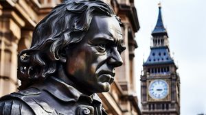 Image representing Oliver Cromwell Statue, Westminster