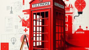 Image representing Prototype K2 Telephone Box, Picadilly