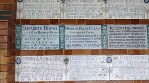 Image representing Postman's Park, City of London