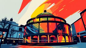 Image representing The Roundhouse, Camden