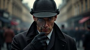 Image representing Sherlock Holmes Statue