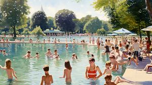 Image representing The Serpentine Lido, Hyde Park