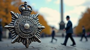 Image representing Smallest Police Station, Trafalgar Square