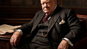 Image representing Sir Winston Churchill Statue, Parliament Square