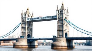 Image representing Tower Bridge, Tower Hill