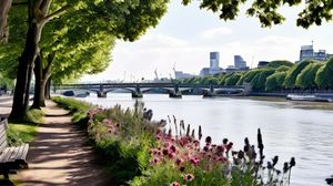 Image representing The Thames Path, Various Neighbourhoods