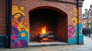 Image representing The Vincent Street Fireplace, Westminster